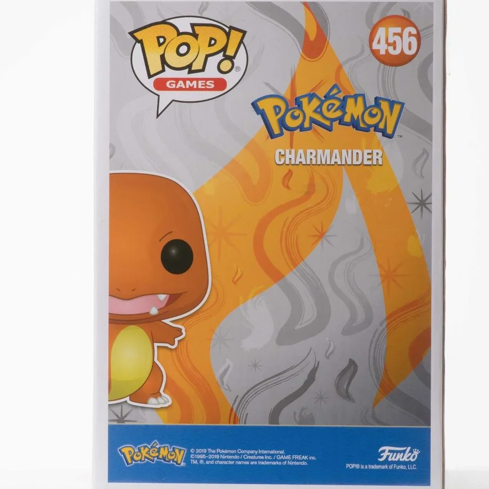NIB Funko Pop Charmander- Exclusive #456 - Picture 3 of 6